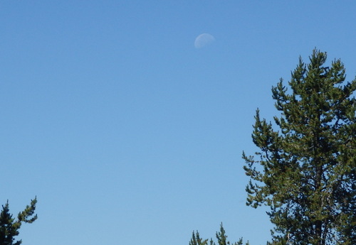 GDMBR: A Half-Moon is visible in the day sky.